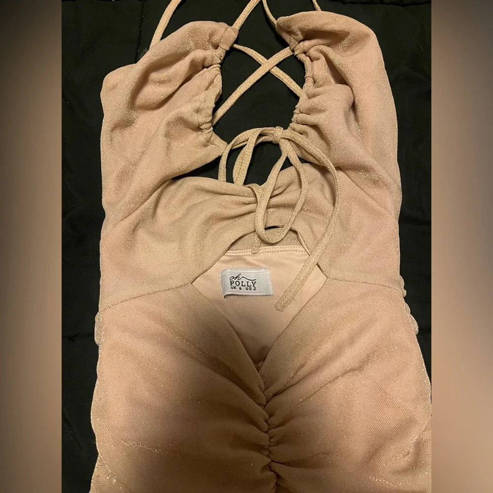 GOLD DRESS - Picture 2 of 2